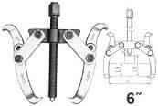 [HGP08026] Extracteur arrache-moyeu à deux mâchoires - 6&quot;