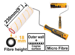 [HRHT042302D] Brosse cylindrique (paroi extérieure)