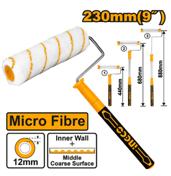 [HRHT442302T] Brosse cylindrique télescopique