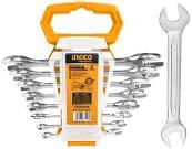 [HKSPA2088] Ensemble de clés plates doubles - 8 pièces