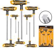 [HHKT8083] Ensemble de clés Torx en "T" - 8 pièces