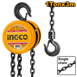[HCBK0101] Palan manuel à chaîne 1T - 3m