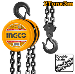 [HCBK0102] Palan manuel à chaîne 2T - 3m