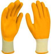 [HGVL04-XL] Gants de manutention en latex - XL