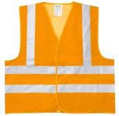 [RV02C] Gilet de sécurité - Orange
