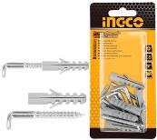 [HWSPK5032] Jeux de bouchons à vis avec vis en &quot;L&quot;