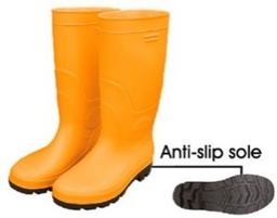 [SSH092L.39] Bottes de pluie jaune - P39