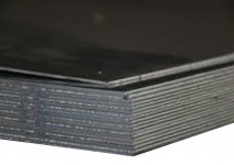 [TPN08/10] TOLE PLANE NOIRE 08/10 *1000*2000 9,42KG