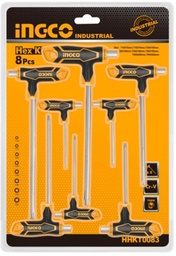 [HHKT0083] Ensemble de clés Torx en "T" - 8 pièces