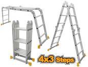 [HLAD04431] MULTI PURPOSE ALUMINIUM LADDER INGCO