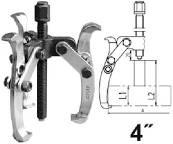 [HGP08034] Extracteur arrache-moyeu à trois mâchoires - 4&quot;