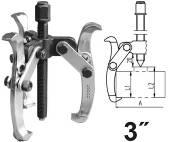 [HGP08033] Extracteur arrache-moyeu à trois mâchoires - 3&quot;