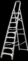 [HLAD06091] HLAD06091 HOUSEHOLD LADDER 9 STEPS