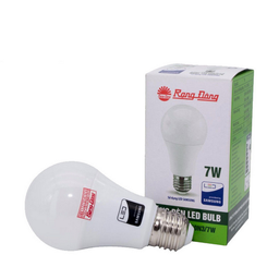 [S-A60 7W E27] Samsung Led - LED Bulb A60 7W,220/50Hz,6500K,630lm,PF 0.5,CRI 80 15000h,E27