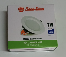 [S-DAT04 90/7W] Samsung Led - LED Downlight DAT04 90/7W,220/50Hz,6500K,500lm,PF 0.5,CRI 80 20000h 