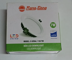 [S-DAT04 110/7W] Samsung Led - LED Downlight DAT04 110/7W,220/50Hz,6500K,500lm,PF 0.5,CRI 80 20000h 