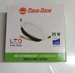 [SDAT04 155/25W] Samsung Led - LED Downlight DAT04 155/25W,220/50Hz,6500K,2000lm,PF 0.5,CRI 80 20000h