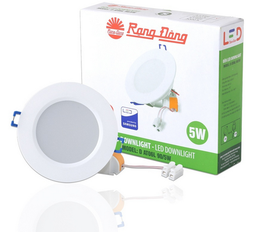 [S-DAT06 90/5W] Samsung Led - LED Downlight DAT04 90/5W,220/50Hz,6500K,300lm,PF 0.5,CRI 80 15000h 