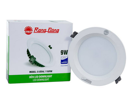 [S-DAT06 110/9W] Samsung Led - LED Downlight DAT06 110/9W,220/50Hz,6500K,600lm,PF 0.5,CRI 80 15000h
