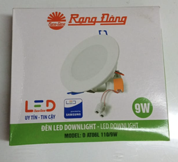 [S-DAT06 110/9W] Samsung Led - LED Downlight DAT06 110/9W,220/50Hz,6500K,600lm,PF 0.5,CRI 80 15000h