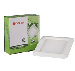 [S-DPN03 120x120/8W] Samsung Led - LED Panel DPN03 120x120/8W,220V/50Hz,6500K,420lm,PF 0.5,CRI 80 15000H 