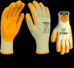 [HGVL03-XL] Gants de manutention en latex - XL