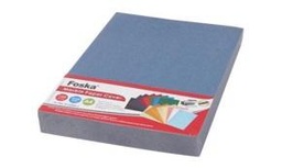 [PC3004-2(Dark blue) C1] FOSKA-COUVERTURE CARTONNE MARBRE 230GSM BLEU FINCE PC3004-2 C1