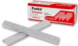 [SL007] FOSKA-AGRAFFES 26/6, (BTE DE 5000pcs)，430mic,NG:126g