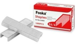 [SL003] FOSKA-AGRAFFES 26/6, (BTE DE 1000pcs)，430mic,NG:28g