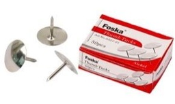 [AS21-01] FOSKA-PUNAISE NICKELEE (BOITE DE 50pcs)