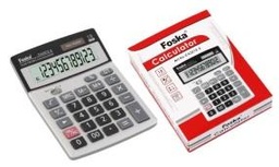 [CA3212-2] FOSKA-CALCULATRICE SOLAIRE 12 CHIFFRES 138*103*28mm CA3212-2