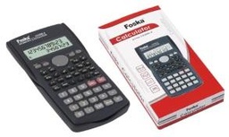 [CA3000-4] FOSKA-CALCULATRICE SCIENTIFIQUE 10 CHIFFRES 157*84*16mm;240function CA3000-4