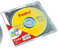 [EN1002-CDR] FOSKA-DISQUE + SUPPORT CDR-ROM 700MB GRADE A EN1002-CDR