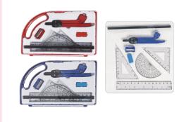 [YM4121] FOSKA-SET ECOLIER A COMPAS GOMME CRAYON , TAILLE CARYON, REGLE, … YM4121