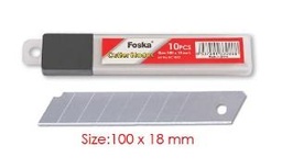 [BC1002] FOSKA-LAMES CUTTER 0,4MM 18MM 100MM 10 PCS BC1002