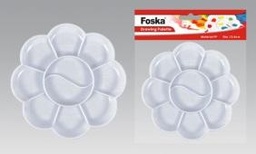 [LB1101] FOSKA-PALETTE DE PEINTRE Dia:13.5cm LB1101