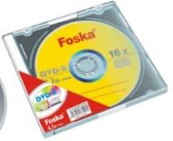 [EN1002-DVDR] FOSKA-DISQUE + SUPPORT DVD-ROM 4.7 GB GRADE A EN1002-DVDR