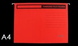 [HF2904B(red)] FOSKA-DOSSIER SUSPENDU A4 230GMS ROUGE HF2904B