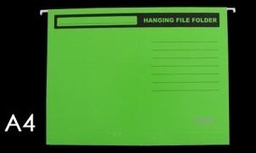 [HF2904B(green)] FOSKA-DOSSIER SUSPENDU A4 230GMS VERT HF2904B