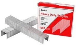 [SL013(23/10)] FOSKA-AGRAFFES PROF 23/10, (BTE DE 1000pcs)，650mic,80g