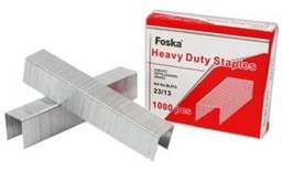 [SL013(23/13)] FOSKA-AGRAFFES PROF 23/13, (BTE DE 1000pcs)，650mic,105g