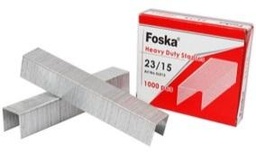 [SL013(23/15)] FOSKA-AGRAFFES PROF 23/15, (BTE DE 1000pcs)，720mic,130g