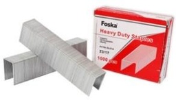 [SL013(23/17)] FOSKA-AGRAFFES PROF 23/17, (BTE DE 1000pcs)，720mic,134g