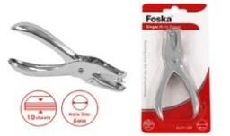 [PP1101B] FOSKA-PINCE PERFORATEUR 1 TROU 6MM 10 FLES PP1101B