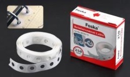 [MD8210] FOSKA-OEILLET RENFORT TROU PERFO RLX DE 250 PCS MD8210