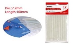 [JB2007C-100] FOSKA-COLLE EN BATONNET STICK 7,2MM X 100MM 12 PCS JB2007C-100