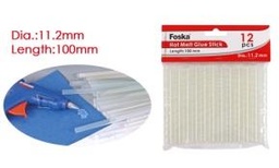 [JB2011C-10] FOSKA-COLLE EN BATONNET STICK 11,2MM X 100MM 12 PCS JB2011C-100