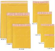 [EN1020] FOSKA-ENVELLOPPE KRAFT A/ PAPIER BULLE 11X13CM (+4CM) EN1020