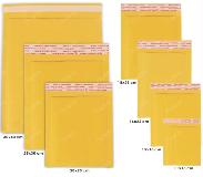 [EN1021] FOSKA-ENVELLOPPE KRAFT A/ PAPIER BULLE 15X18CM (+4CM) EN1021