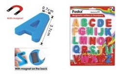 [GY4001-1] FOSKA-LETTRE ALPHABET MAGNETIC 28.5*21.5cm,PP GY4001-1